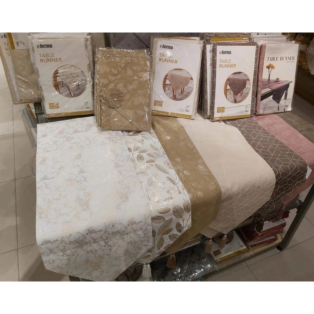 Table Runner/Taplak Meja informa