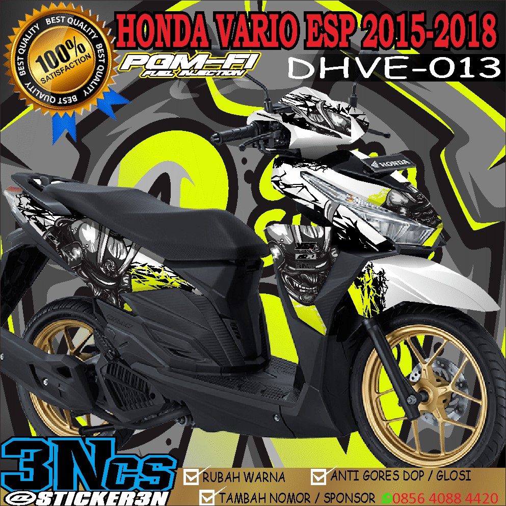 Jual Decal Honda Vario New 125 ESP