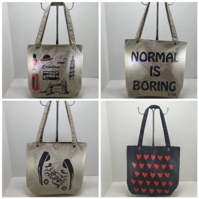 Tas Wanita Tote bag