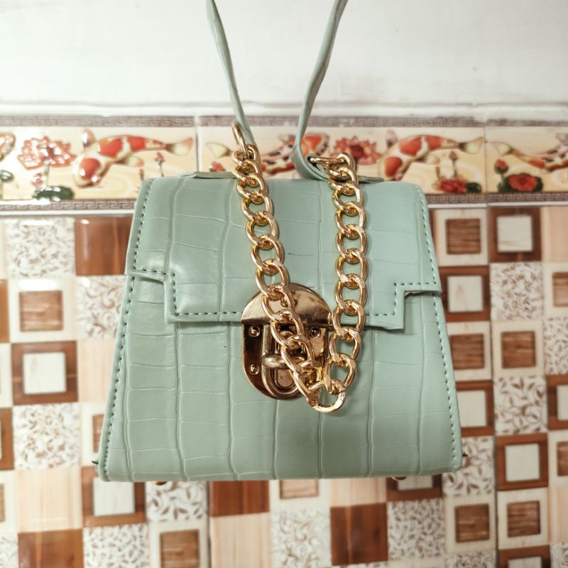 Tas Mini Andin Ikatan Cinta Croco Premium