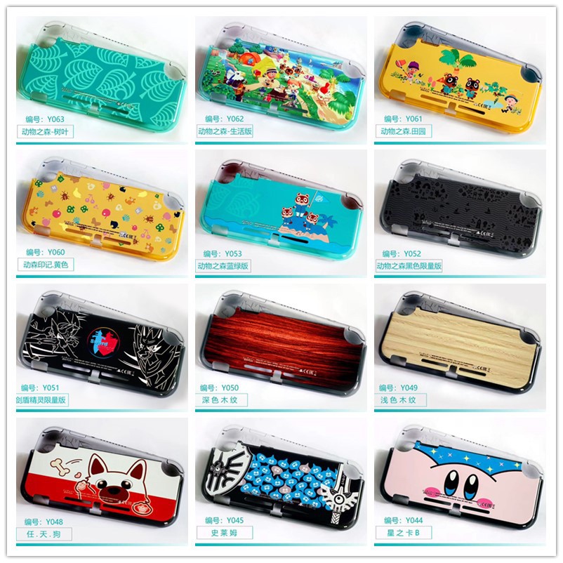 Nintendo Switch Lite Case Nsl Back Case Switch Lite Pokemon Zelda Mario Theme Hard Case Shopee Indonesia
