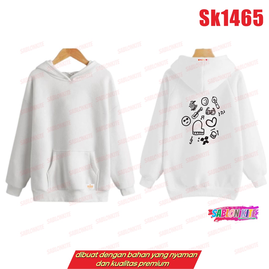 MURAH!!! SWEATER HOODIE KPOP PTD SEOUL SK1465 UNISEX