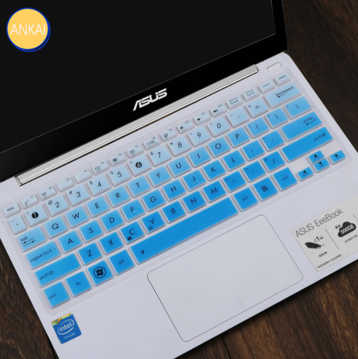 Ankai Skin Silikon Pelindung Keyboard Asus Laptop S200 E202 E203 Na Tp200