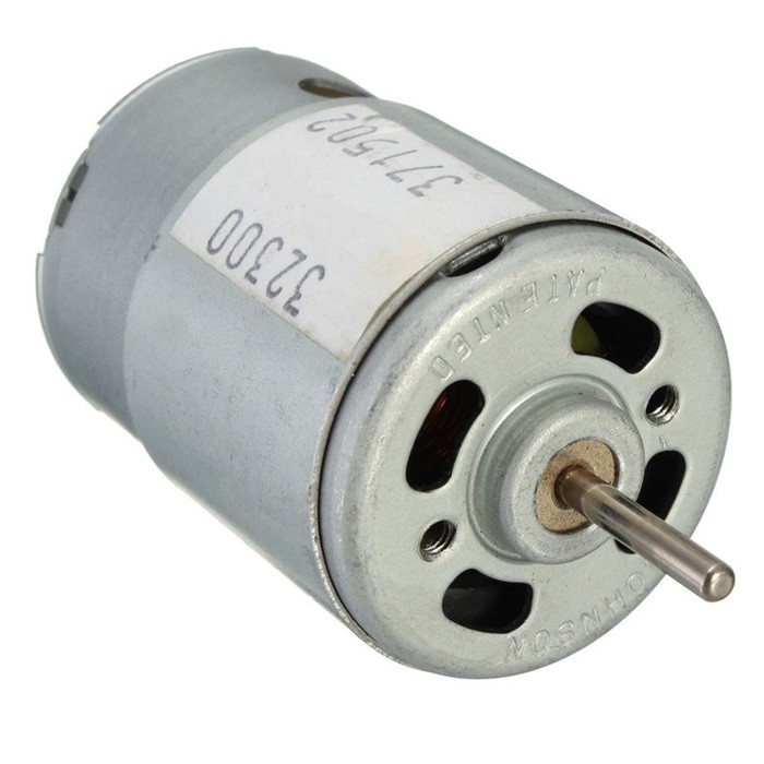 Dinamo DC 3-12V Large Torque High Speed Motor 9V 20W