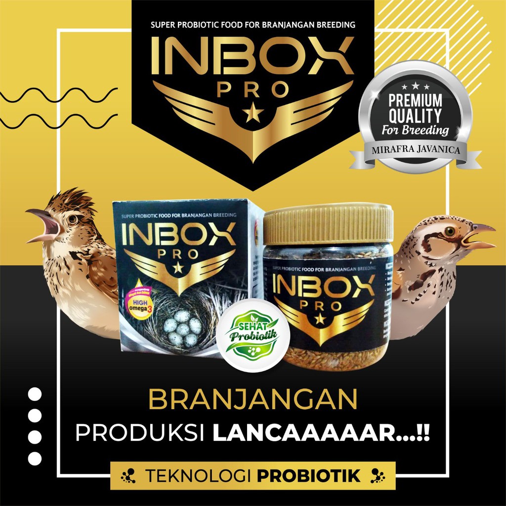 PAKAN BRANJANGAN | INBOX PRO | PAKAN BURUNG BRANJANGAN | BREEDING | BRANJANGAN