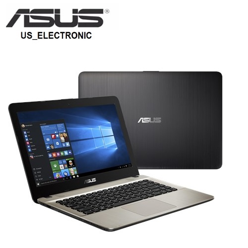 LAPTOP merk ASUS X441 RAM 4G HARDISK 500GB 14INCH WIN 10