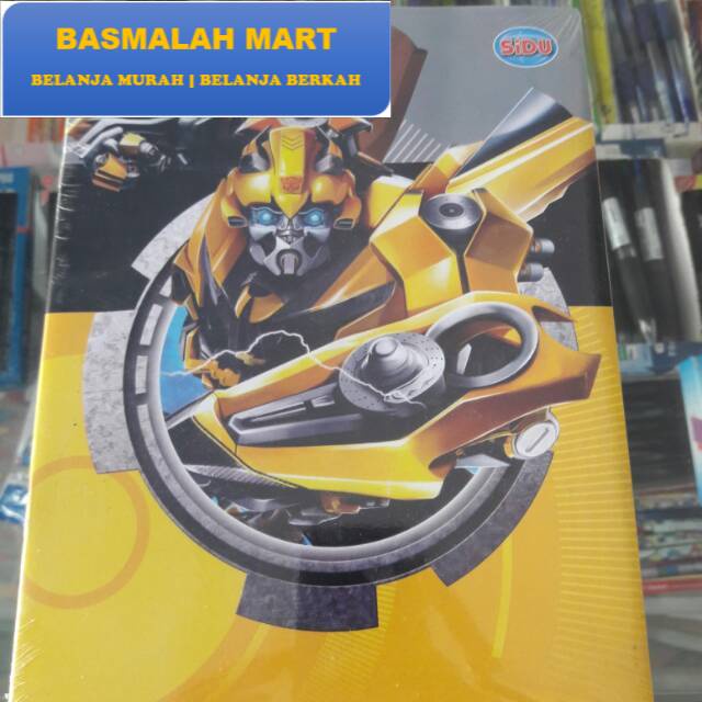 

Buku Tulis Sinar Dunia / SIDU isi 38 Murah Termurah (Ilham Berkah Mart)