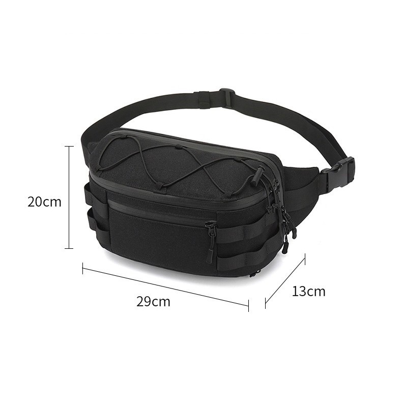 OZUKO 9340 Tas Selempang Pria Anti Air Waistbag Pria By Japan Design WATCHKITE WKOS