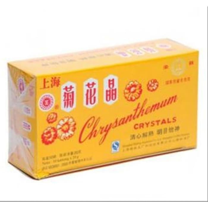 

Dali Teh Pereda Panas Dalam Chrysanthemum Crytal Krisantemum ciwacing | 10x20gr