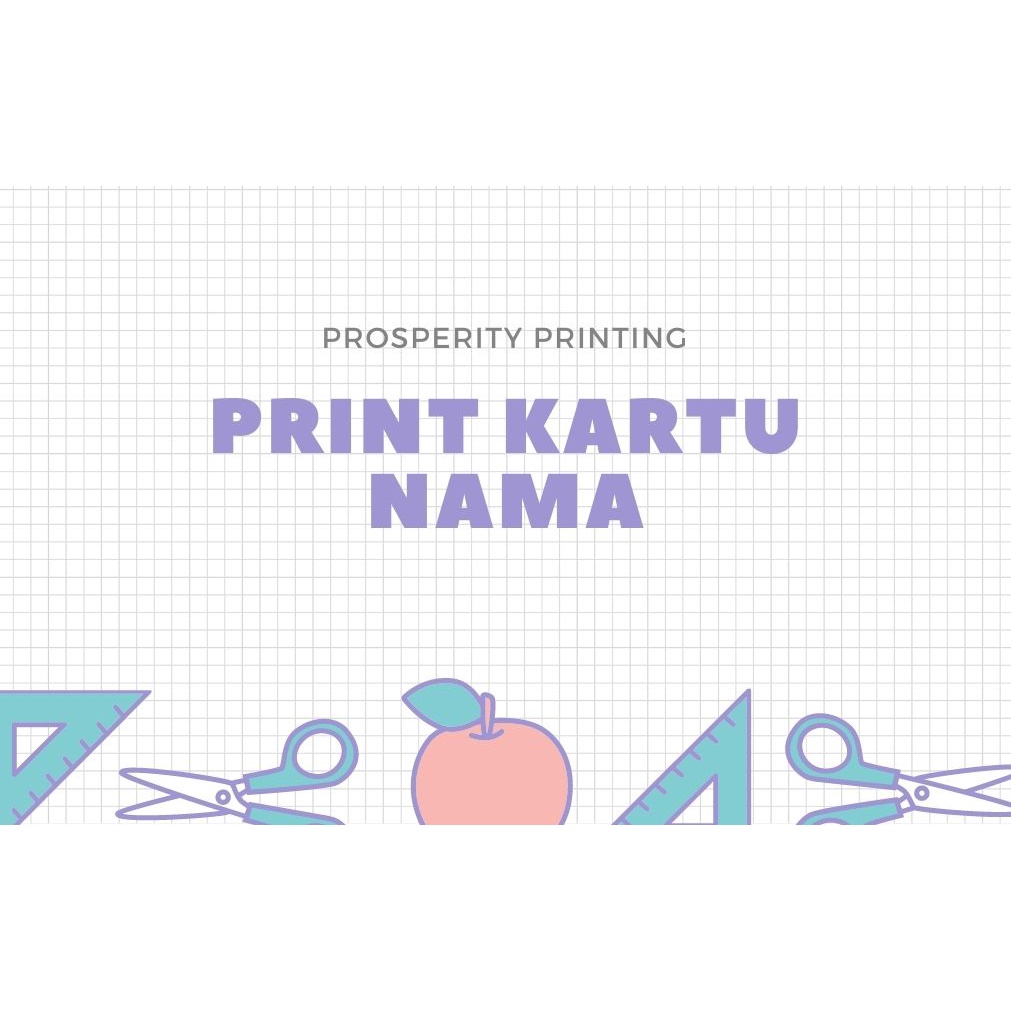 

PROS PRINT - Cetak Murah Kartu Nama | 1 / 2 Sisi