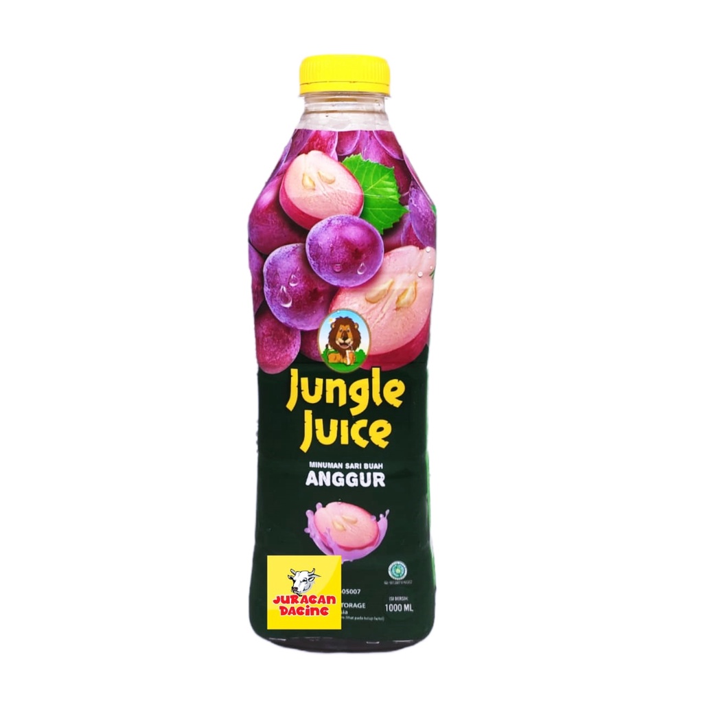 

Diamond Jungle Juice Grape Minuman Sari Buah Anggur 1L