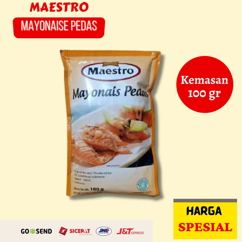 

[100gr] Maestro Mayonaise Pedas