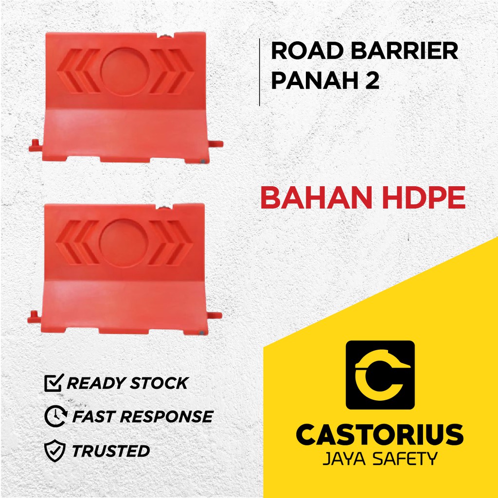 

PEMBATAS JALAN ROAD BARRIER PANAH 2 COOL MONKEY MURAH DAN BERKUALITAS