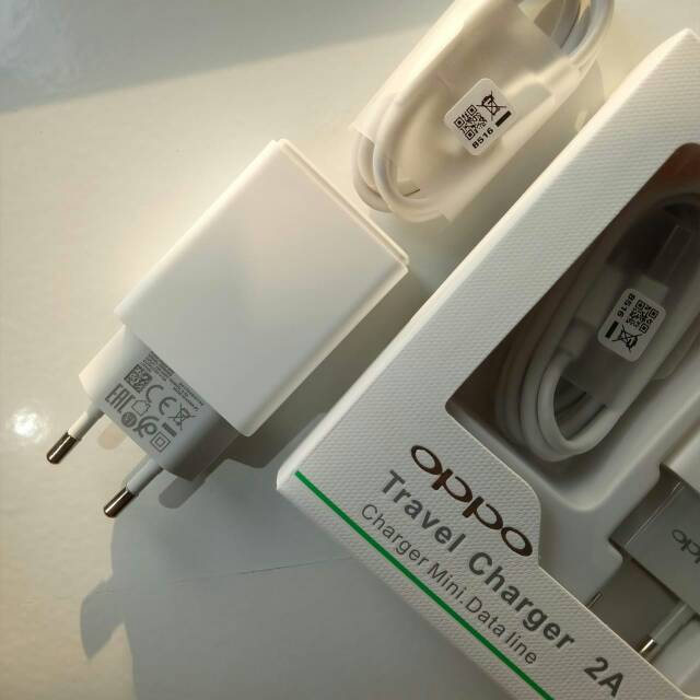 Travel Charger Oppo Original - 2A Fast Charging