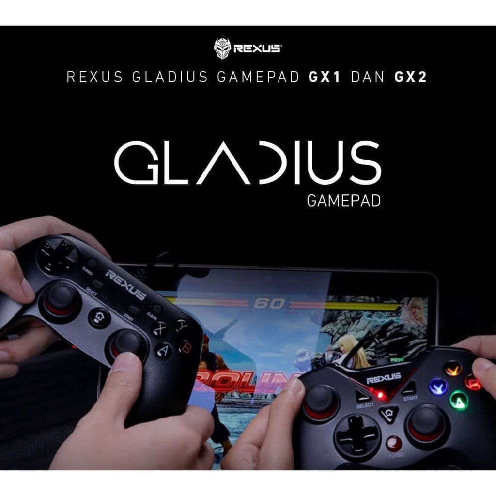 Rexus GX2 Gladius Joystick Pro Gaming Gamepad