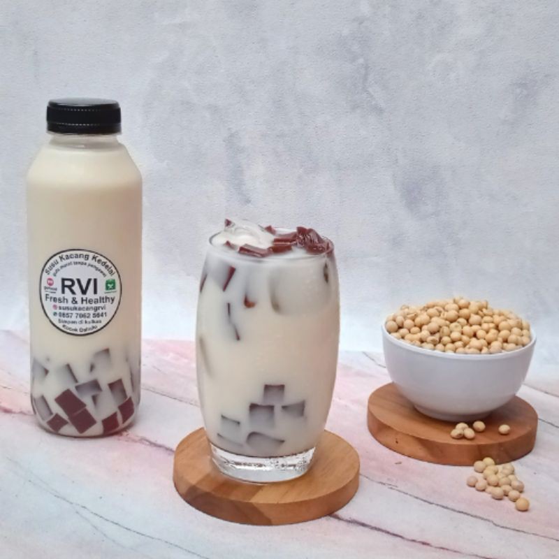 

Susu Kacang Cokelat Jelly RVI 1 Liter - Series Sehati (khusus kurir instant dan sameday)