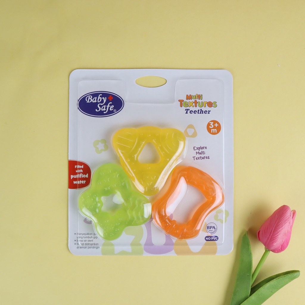 BABY SAFE MULTI TEETHER TT009