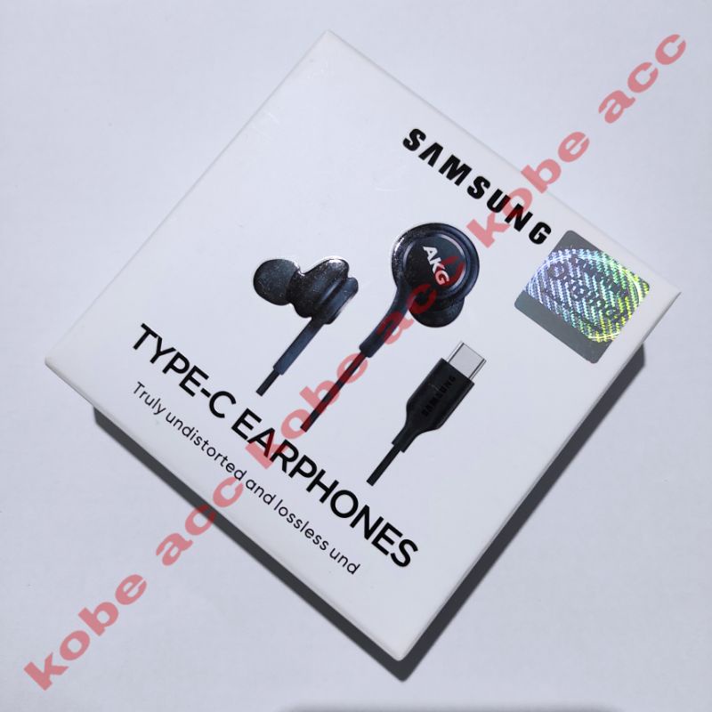 Handsfree Earphone AKG Samsung A73 5G A53 5G A33 5G M52 5G M53 5G A80 Type C