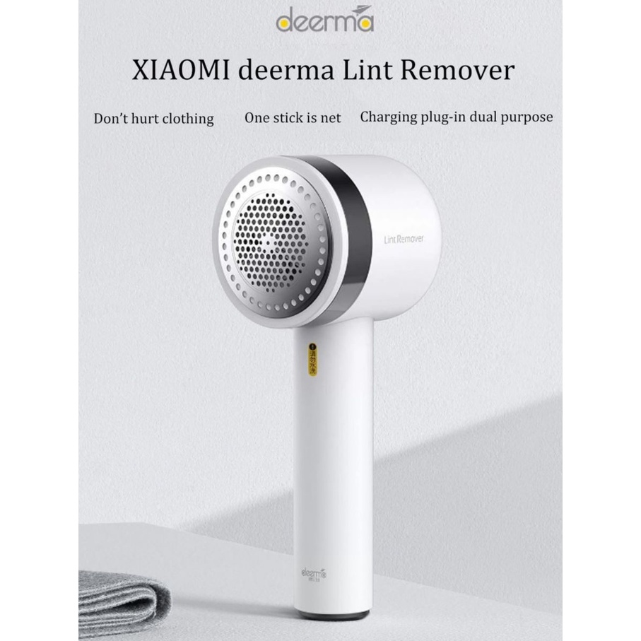 DEERMA MQ300 / MQ811Y Portable Lint Remover IPX5 Fuzz Trimmer