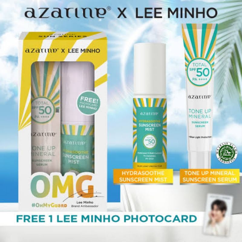 SUNSCREEN AZARINE X LEE MIN HO BUNDLE