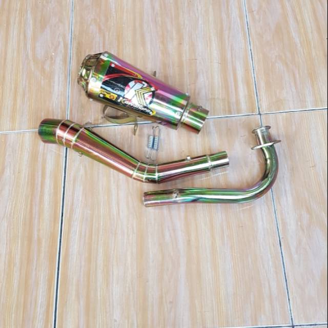 KNALPOT VARIO 125-VARIO 150 KAWAHARA FULL RAINBOW