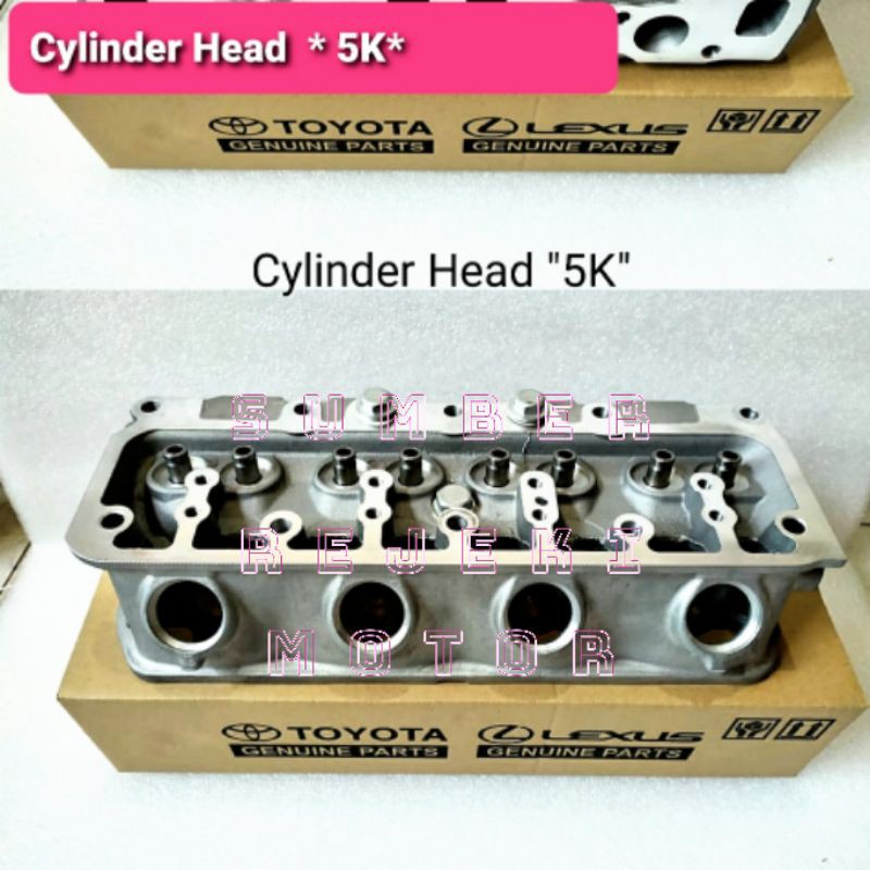 CYLINDER HEAD KIJANG SUPER 5K CYLINDER HEAD KIJANG 5K