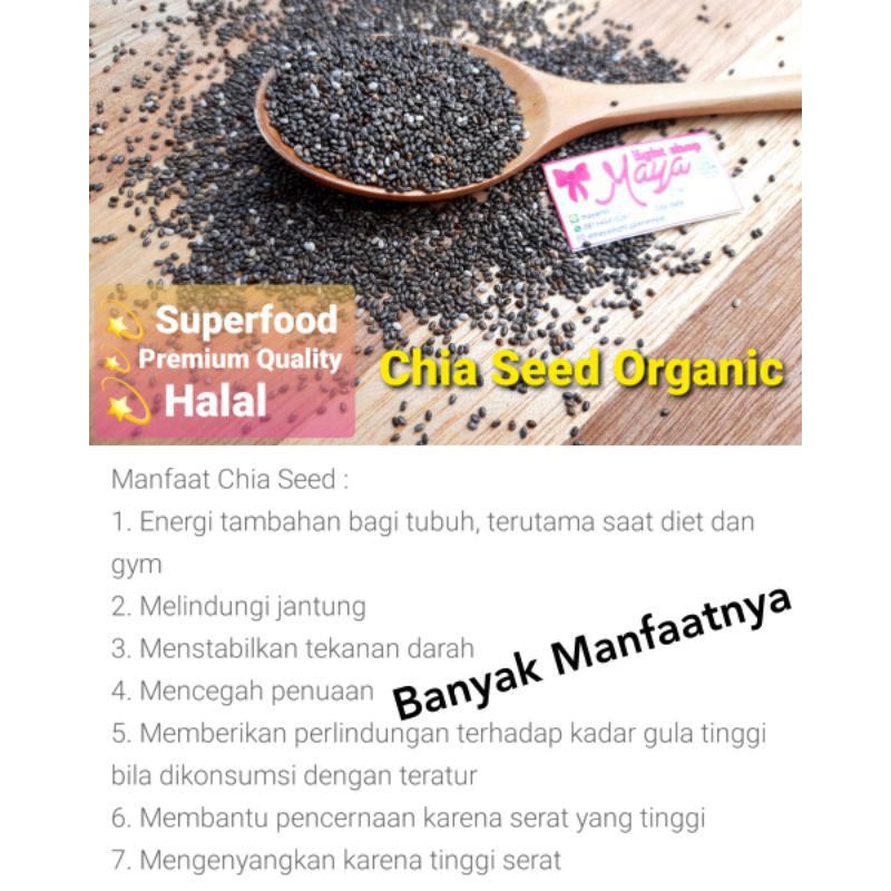 superfood chia seed garam himalaya kacang badam roasted almond dried fruits vegan food cemilan diet sehat keto menu sehat