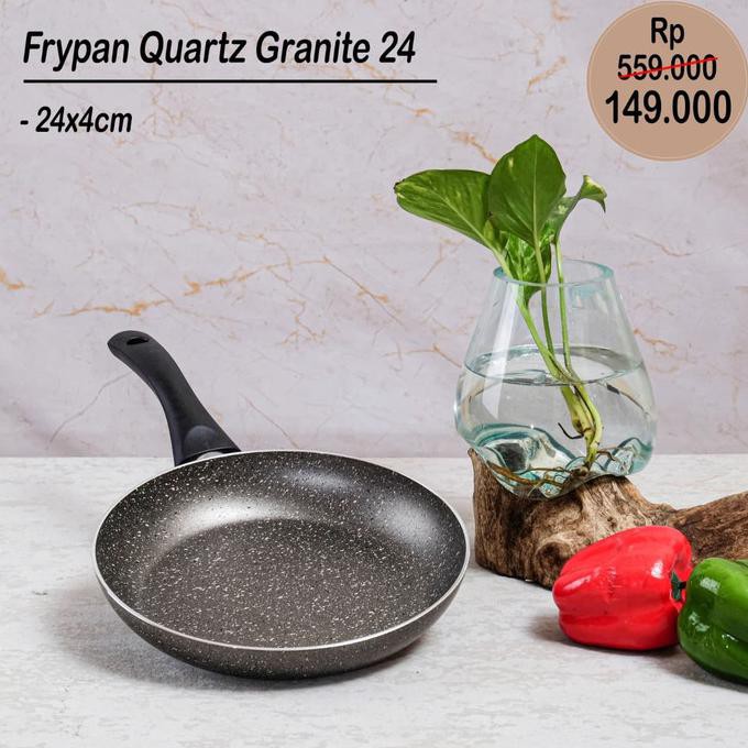 PERO FRYPAN QUARTZ GRANITE 24