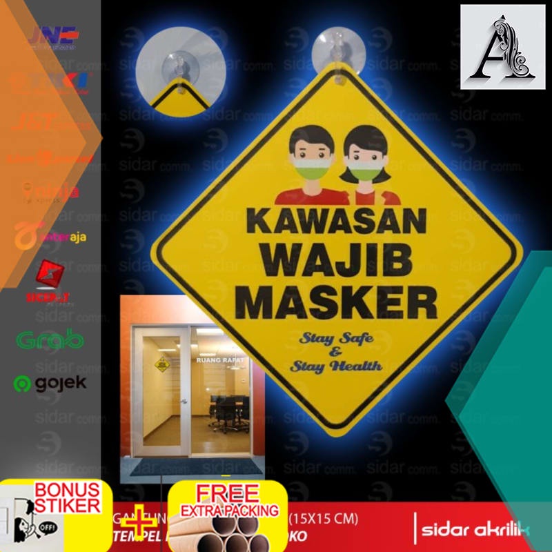 

Grosir Tempelan Kaca Wajib Masker