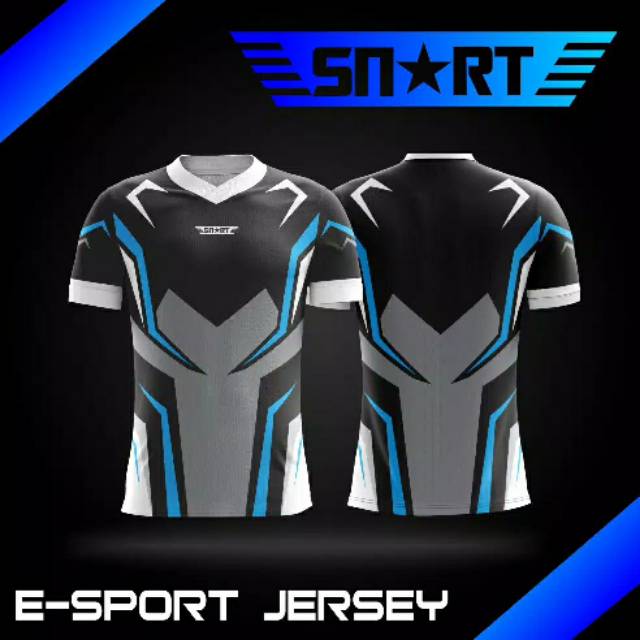 Jersey gaming custom free design