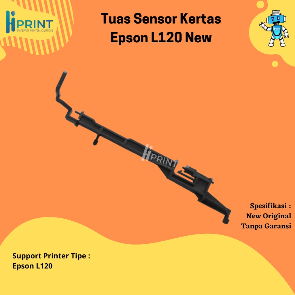 Jual Tuas Sensor Kertas Printer Epson L120 New Original Tuas Printer Epson L120 Sensor Kertas 3417