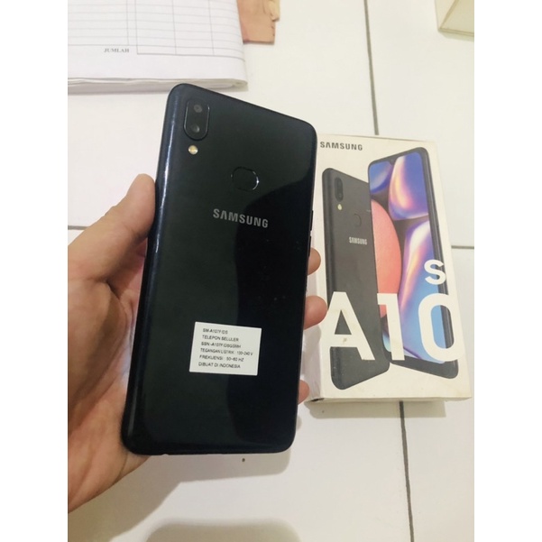 samsung A10s 2/32gb fullset - second