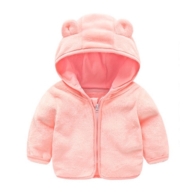 Jaket anak Lyme/ Jaket bayi lucu tebal dan halus/ Hoodie anak bayi JK15