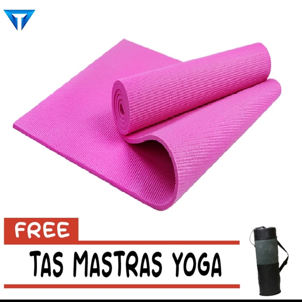 Girik  Matras Yoga dan Pilates Original anti slip-7
