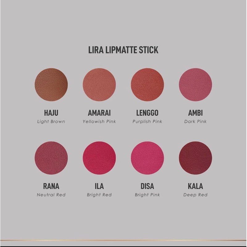 SADA Lira Lipstick lipmatte stick