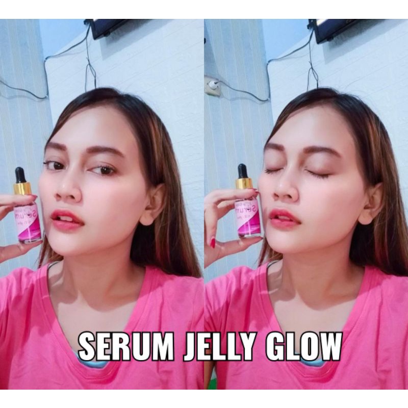 SERUM RED JELLY GLOW SERUM NIACINAMIDE NR RJNSKIN GLOW