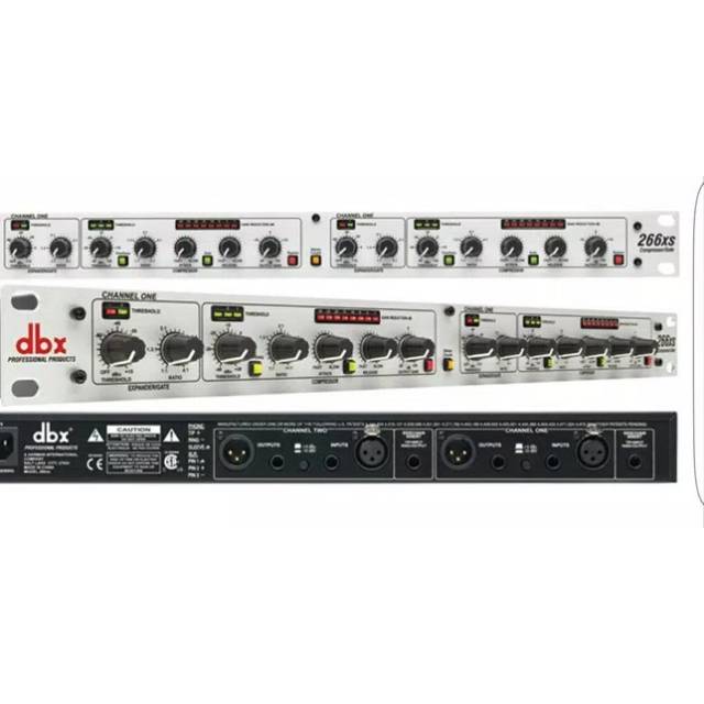 DBX 266XS COMPRESSOR / COMPRESSOR DBX 266XS ORIGINAL