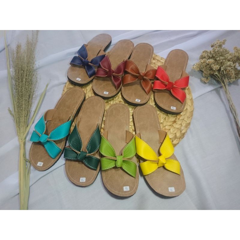 [36-41] Sandal Wanita Pita Asli Jogja / oleh-oleh khas Jogja / Sandal ootd / sandal santai
