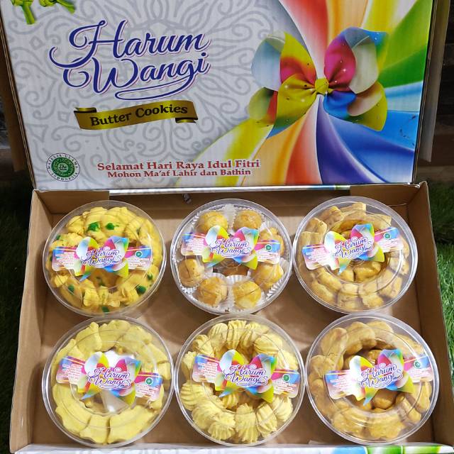 

Bingkisan Kue Kering