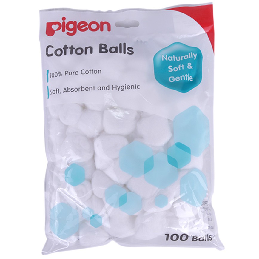 Pigeon Cotton Balls / kapas bulat