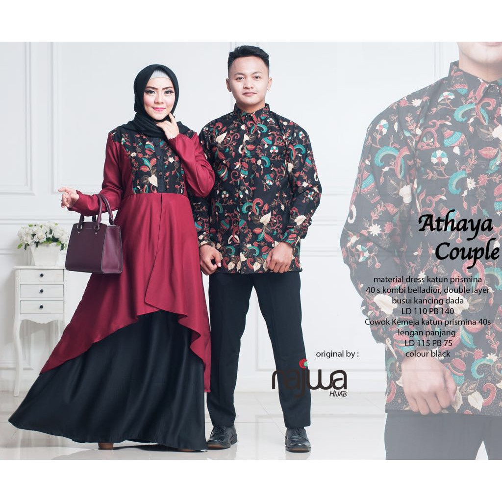 Athaya Koko Gamis Couple