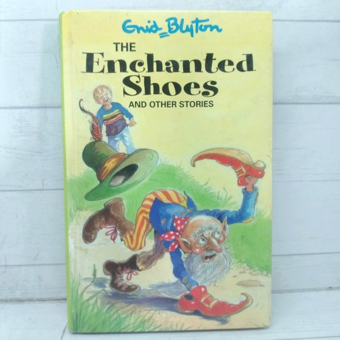 Novel Enid Blyton The Enchanted shoes And Other Stories Hardcover