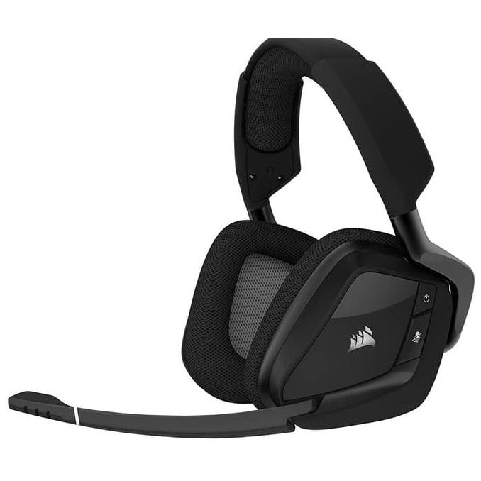Corsair Void Pro Rgb Wireless Gaming Headset Dolby 7.1 Surround Ori Us Murah