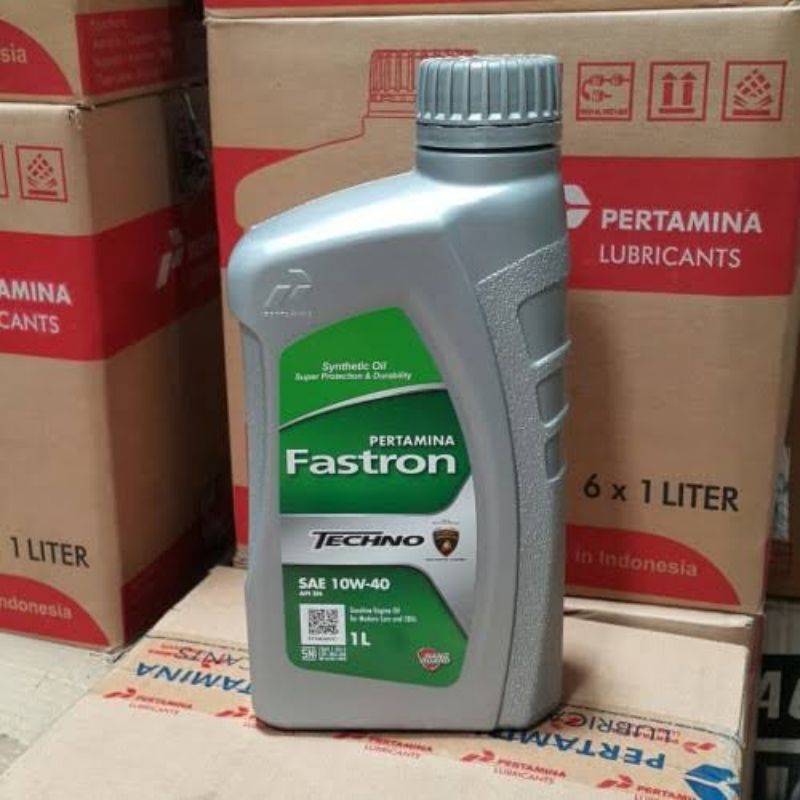 Oli Fastron Techno 10w 40 1 liter Original