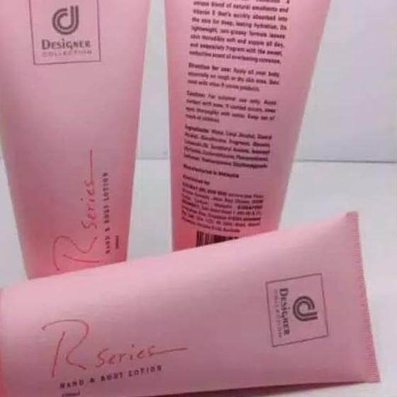 ➺ 100% ORI MALAYSIA HAND AND BODY LOTION DESIGNER COLLECTION R SERIES - No Bubble ☁