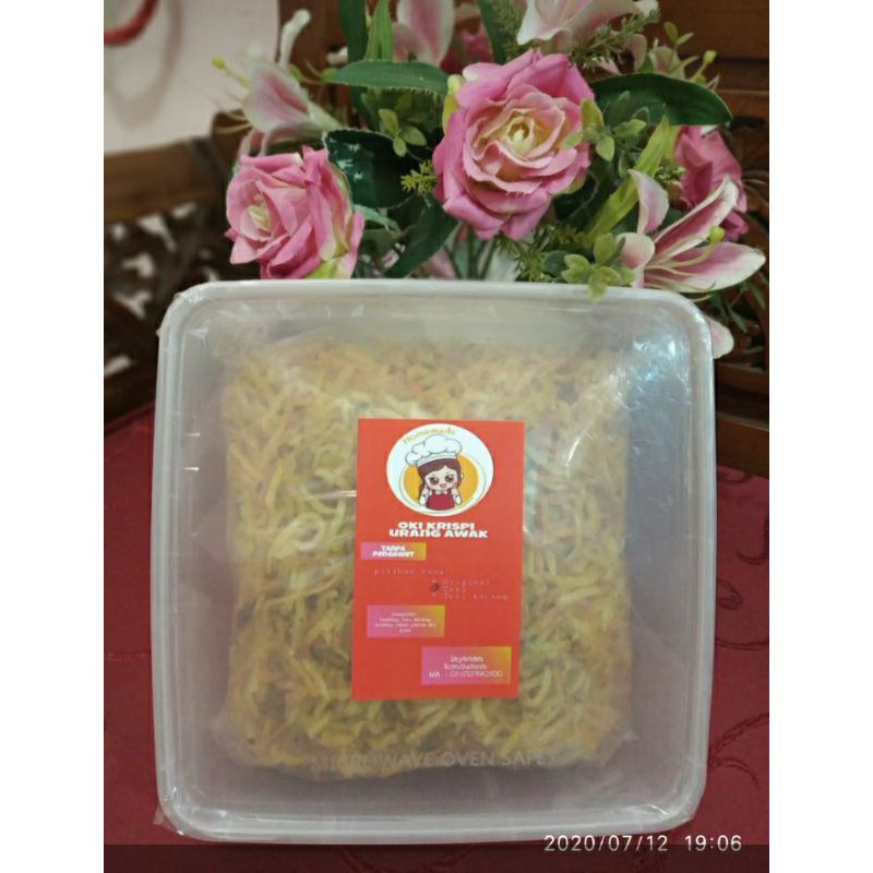 

Oki krispy urang awak (kentang mustofa)