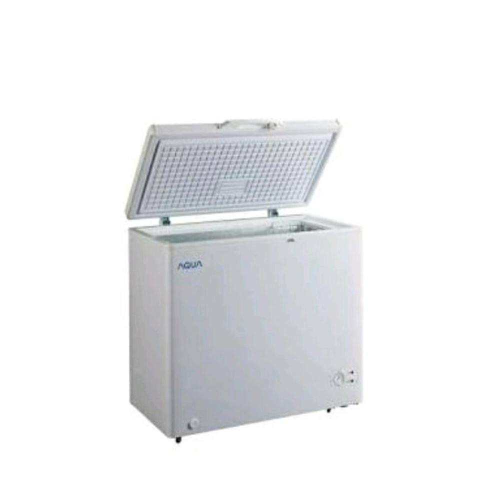 Promo Chest Freezer Aqua Aqf-160W Kapasitas 150 Liter