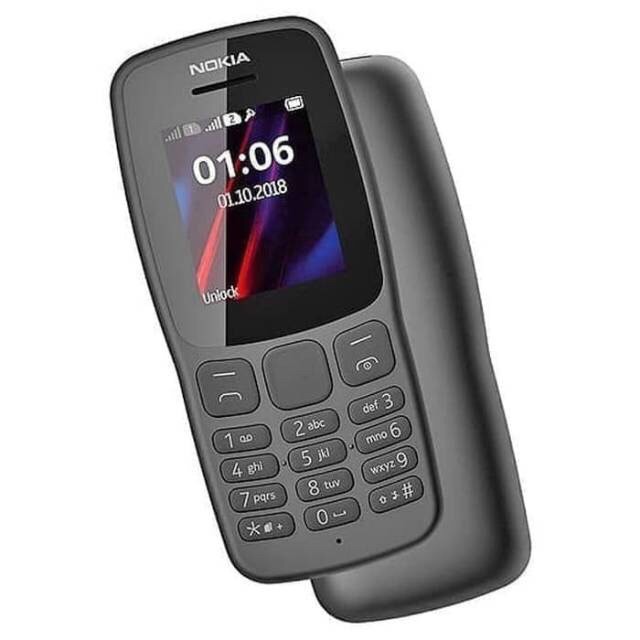 HANDPHONE NOKIA JADUL 106 DUAL SIM CARD / HP MURAH