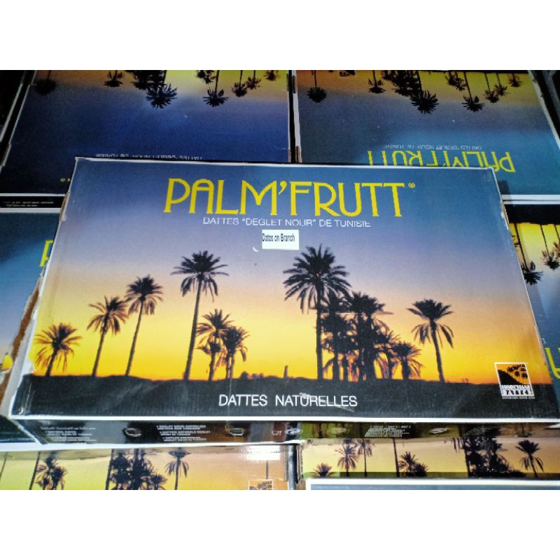 kurma palm fruit 5kg tangkai