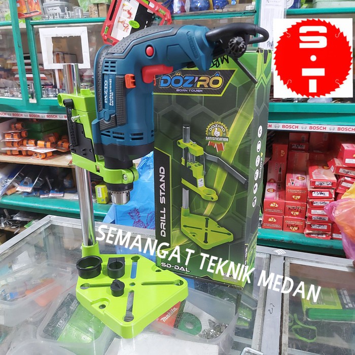 Pusat Grosir Stand Tempat Dudukan Bor Tangan Duduk Drill Stand Adaptor Doziro y9ARMmIpWB67oj